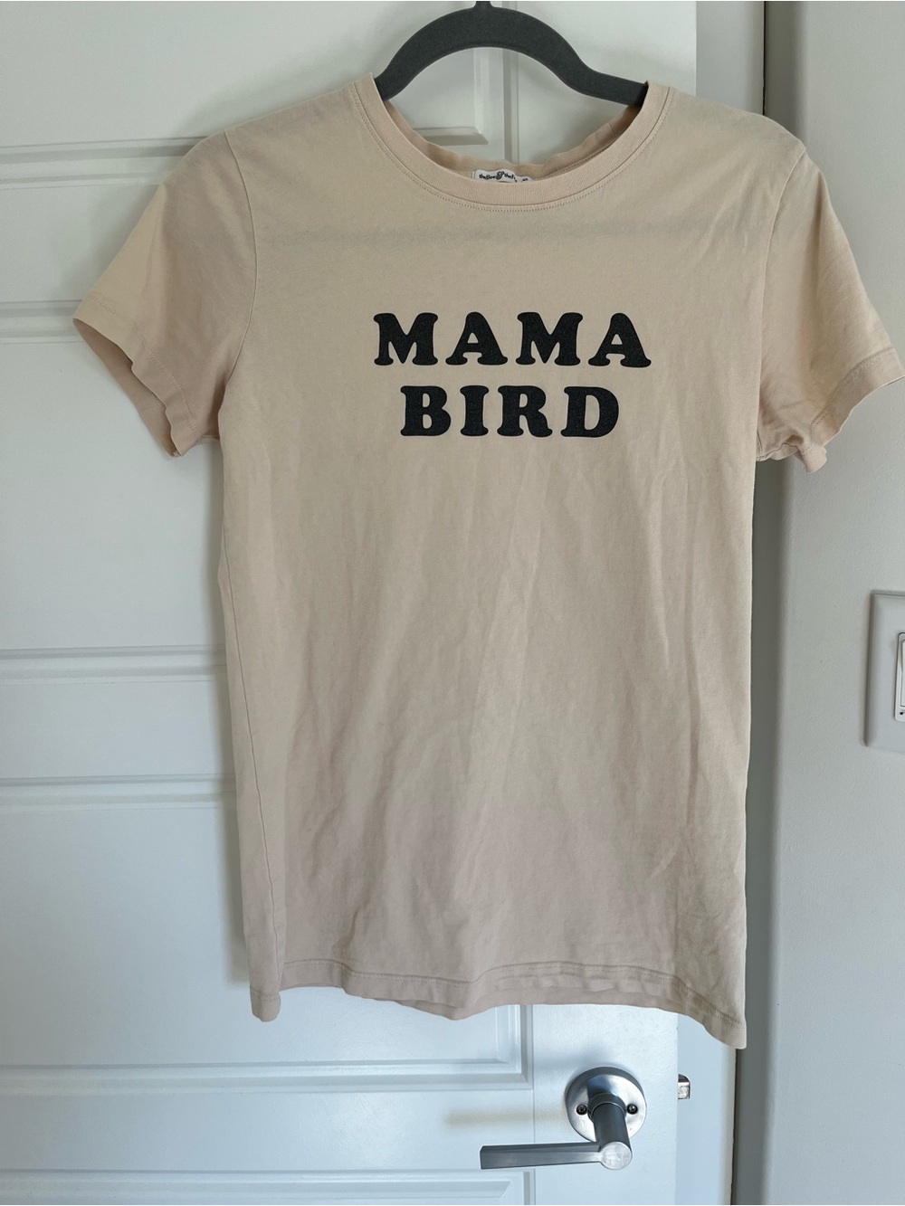 The Bee and the Fox mama bird t shirt